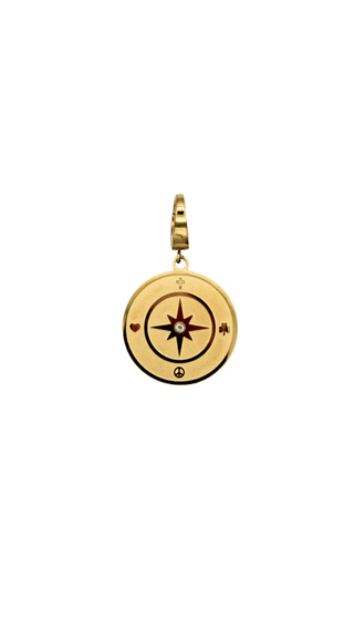 Compass Charm