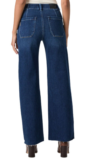 Anessa 31" Utility Pockets Raw Hem - Live Forever