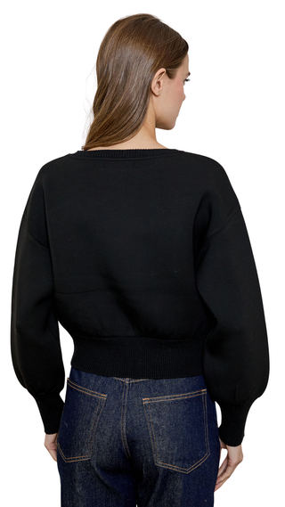 Alba Top, Black
