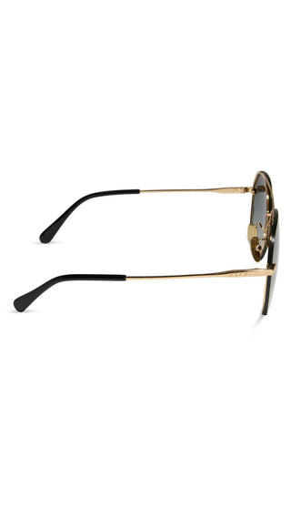 Lenox- Gold Black Grey Gradient Polarized