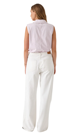 Blake Jean - Herringbone Ecru