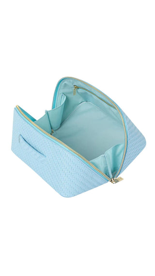 Herringbone Beauty Medium Bluebell