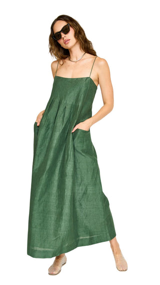 Zuma Dress - Kelp