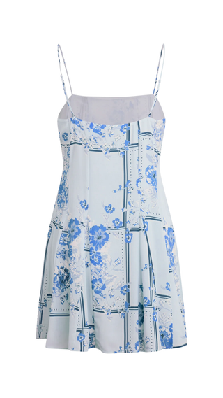 The Playing Nice Dress - Floral Scarf