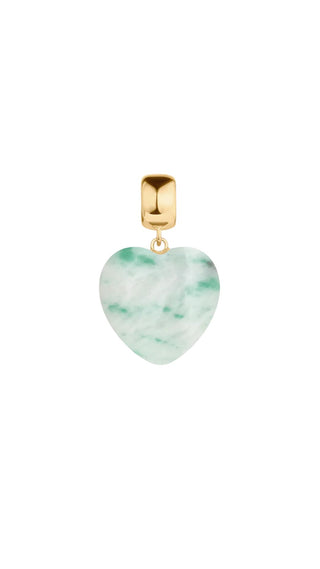 Gemma Green Dot Bail Charm