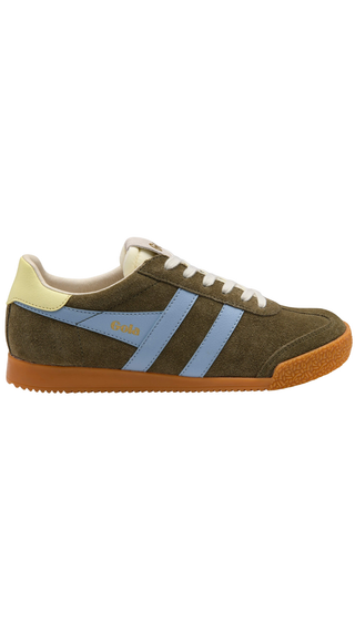 Women's Elan Sneakers, Khaki/Air/Buttermilk