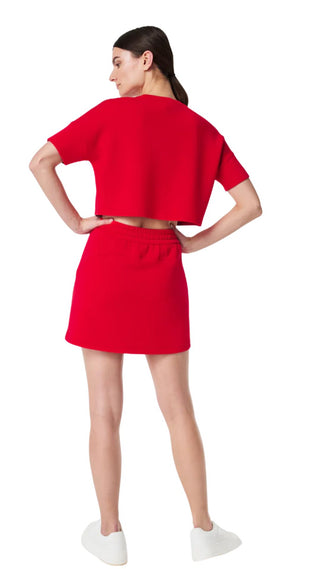 Air Essentials Mini Skort - Spanx Red