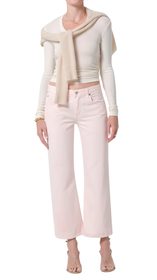 Faye Vintage Straight - Pale Coral