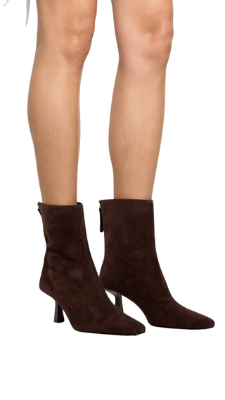 Hudson Boot - Chocolate Suede