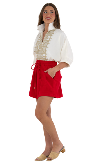 Scout Short - Tomato