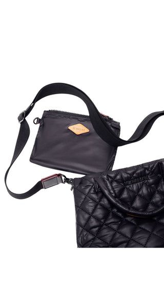 Mini City Tote - Black