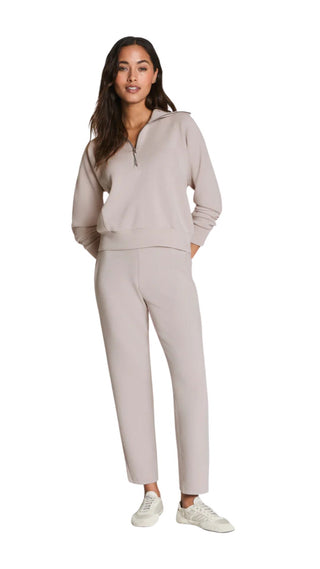 AirEssentials Half Zip - French Grey