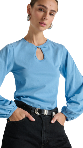 Carolina Keyhole Top - Allure