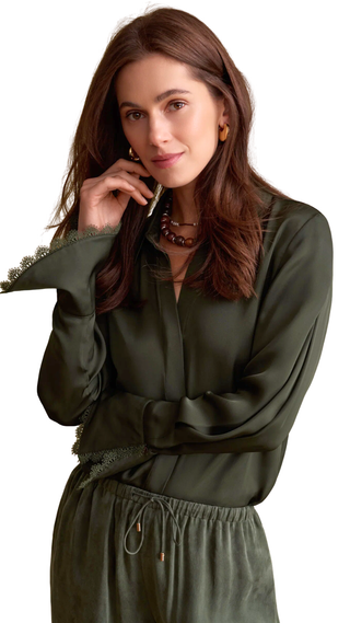 Soraya Shirt, Climbing Ivy