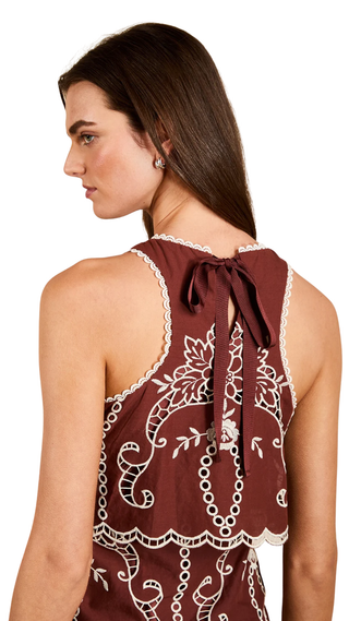 Alyona Dress, Cocoa