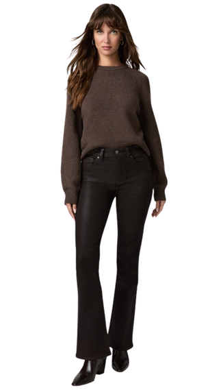High Rise Laurel Canyon 32", Chicory Coffee Luxe Coating