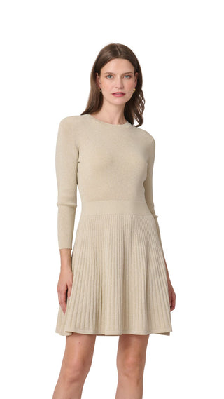 Birdie Dress - Champagne