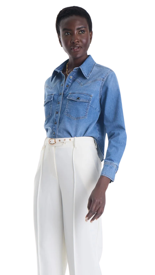 Mica Denim Shirt