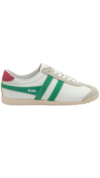 Bullet Pure Sneakers - White/Jade/Fluro Pink