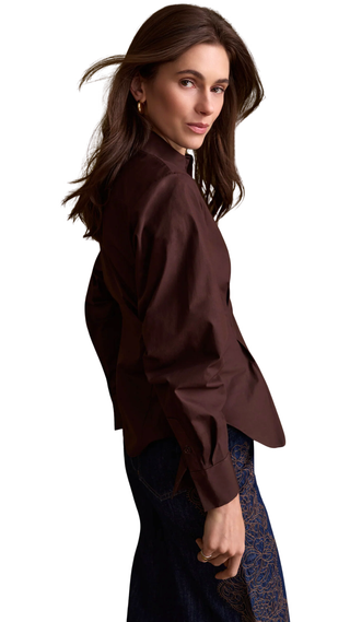 Drexel Shirt, Chocolate