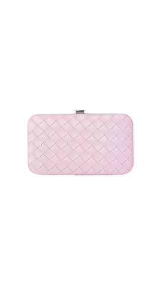 Woven Manicure Set Peony Pink