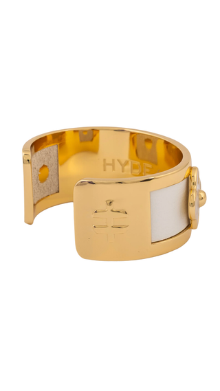 Bloom 47 Classic Cuff - Polished Gold