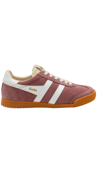 Women's Elan Sneakers, Brownrose/White