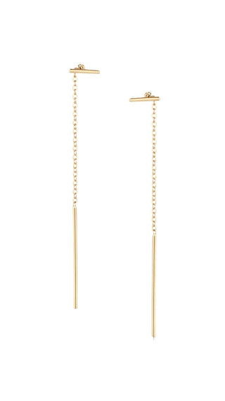 Milo Threader Earrings