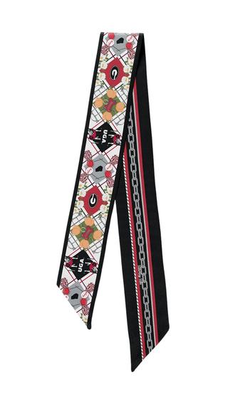 Georgia All-Star Skinny Scarf