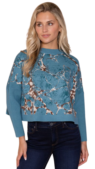 Leona Sweater, Riverstone