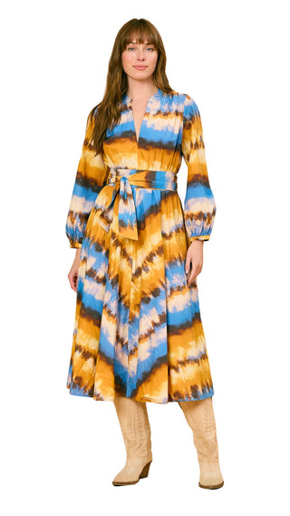 Palermo Dress - Golden Ombre