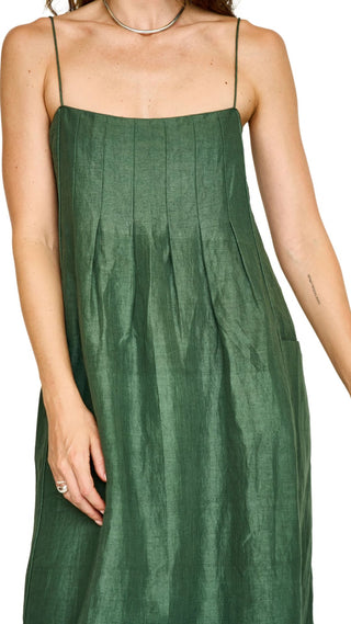 Zuma Dress - Kelp