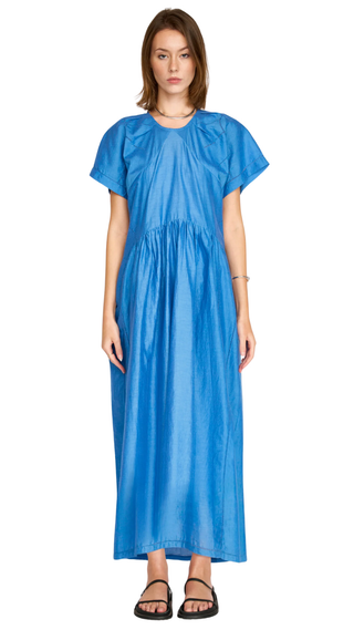 Shanghai Dress - Egyptian Blue