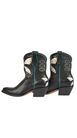 Butterfly - Black Boot