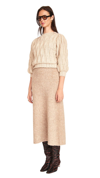 Bavaria Teardrop Pullover - Sand