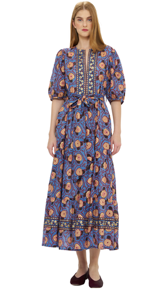 Puff Sleeve Maxi, Verona