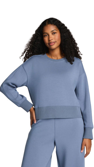 AirEssentials Luxe Crew Neck - Rain