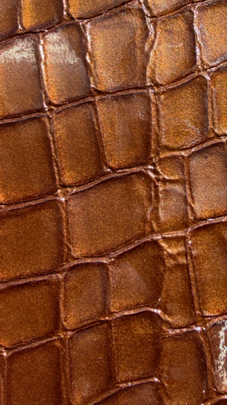 Classic Leather - Cognac Croc