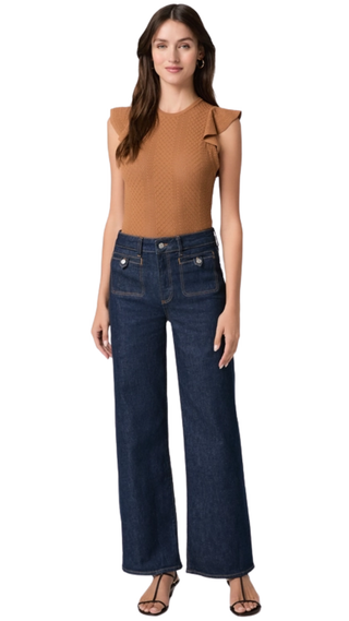 Anessa 31" W/ Welt Stitch Through Pockets - Amora, Amora