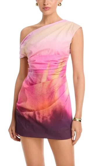 Ysella off the Shoulder Mini - Flora in Focus