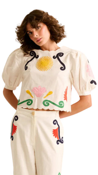 Lara Blouse - Off White