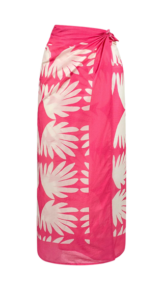 Pink Lemonade Tile Sarong
