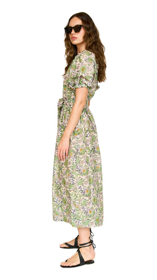 Somerset Dress - Lavender Bloom