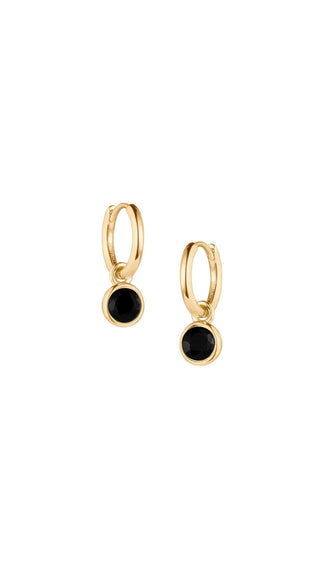 Dottie Black Petite Earrings