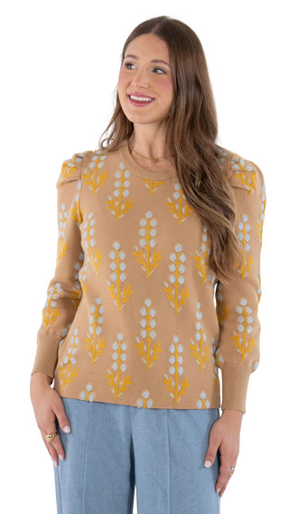 Julia Sweater - Bluebonnet