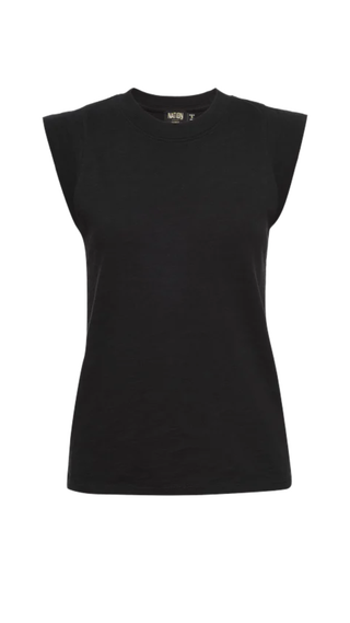 Patti Muscle Tank, Jet Black
