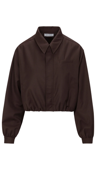 Bree Jacket, Chocolate