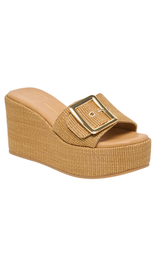 Jilian Mocha Raffia