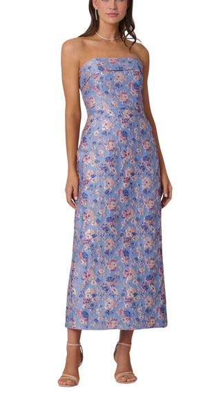 Callie Dress - Lilac Multi