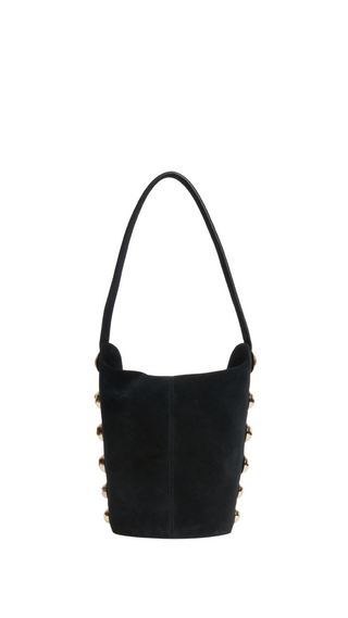 Amaya Bucket Bag - Black